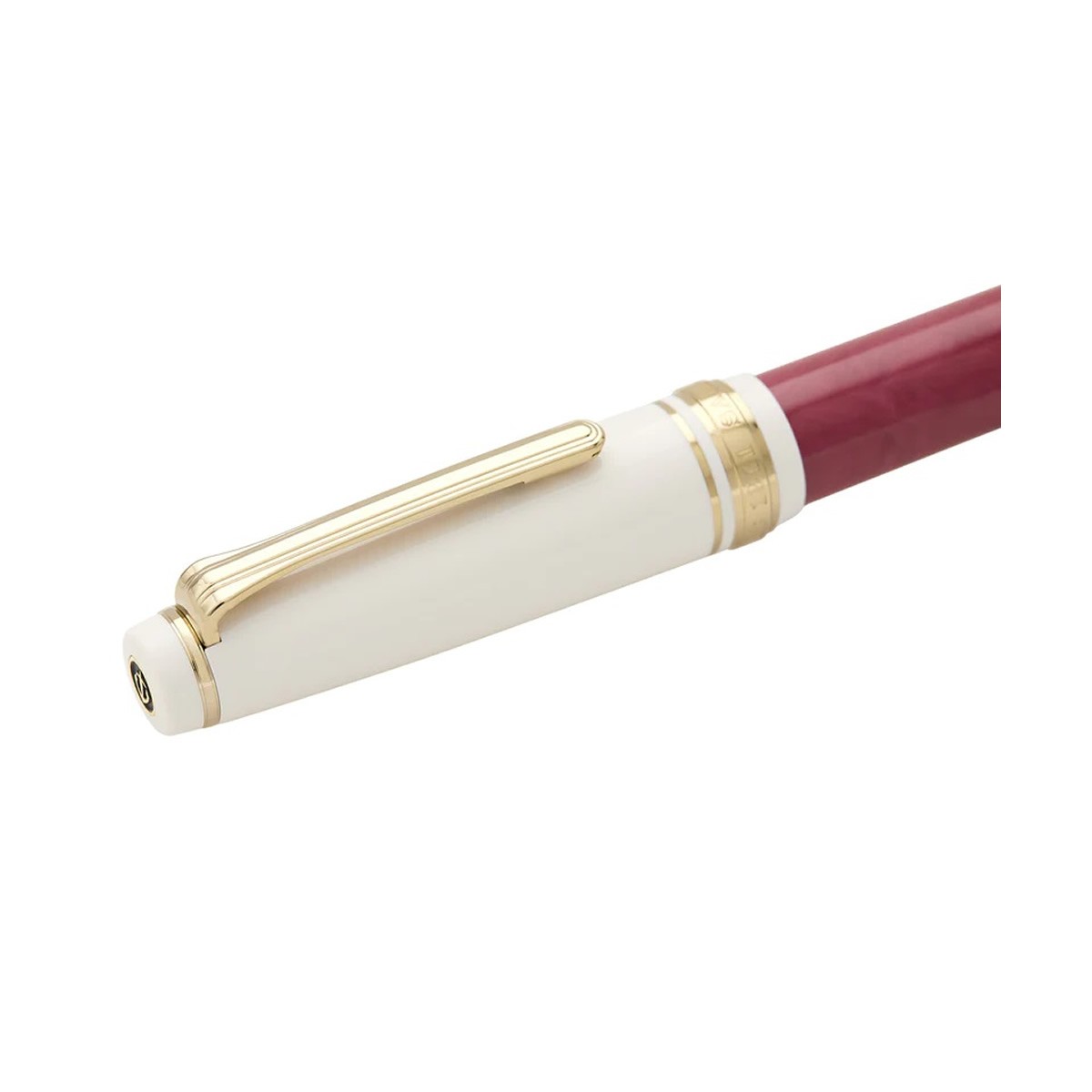 SAILOR PRO Gear Slim Mini Recontre Bordeaux foncé 14k Πένα MF