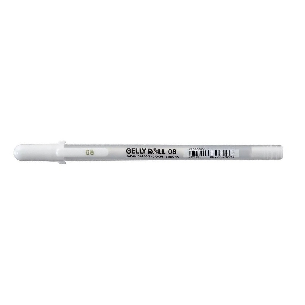 SAKURA Gelly Roll Λευκό Medium 0.8mm