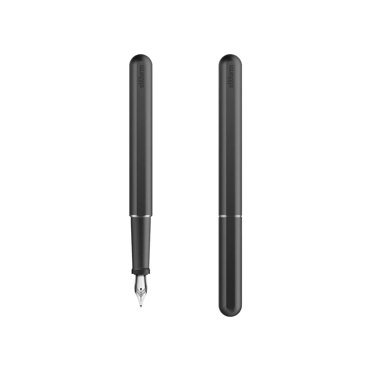 STILFORM™ Μαγνητική Πένα Aluminium Warp Black - Medium