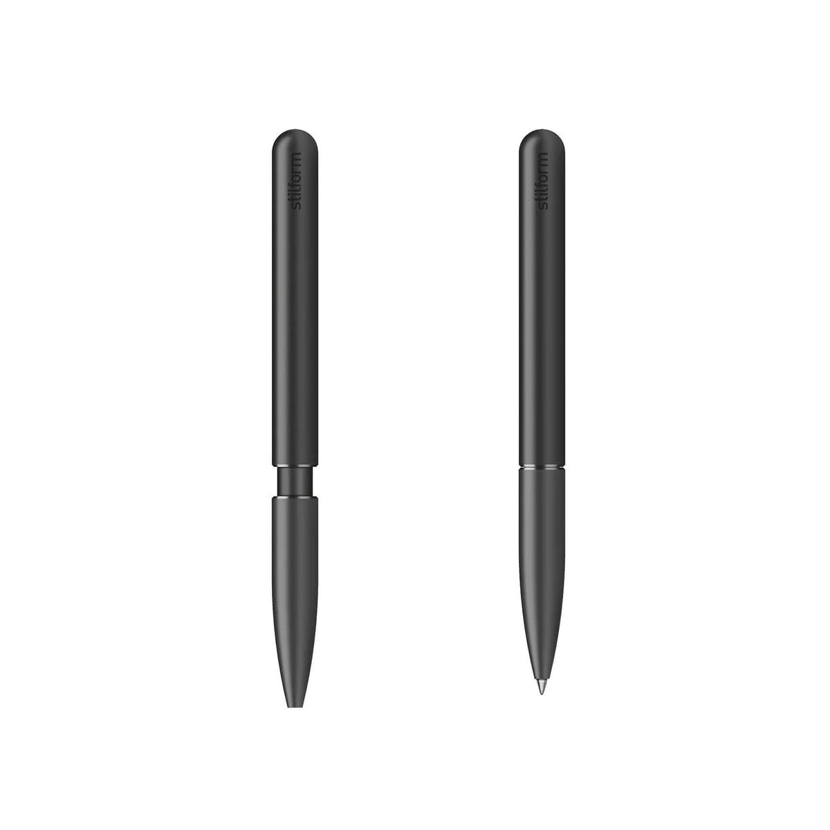 STILFORM™ Μαγνητικό Στυλό Διαρκείας Aluminium Warp Black