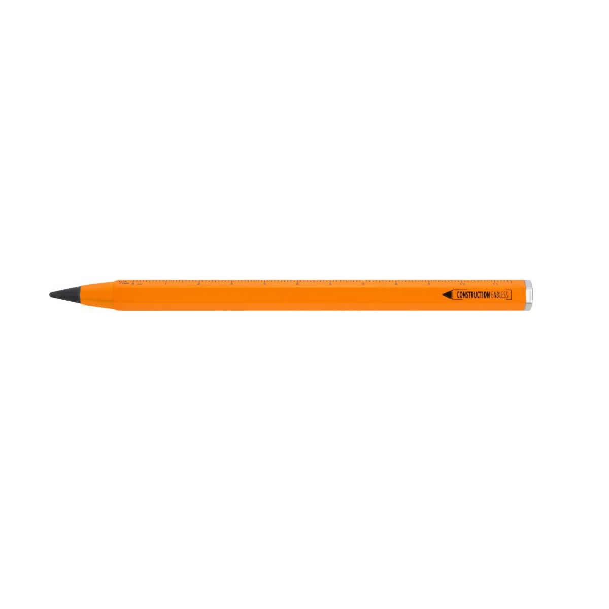 TROIKA Construction Endless Multitasking Μολύβι Neon Orange