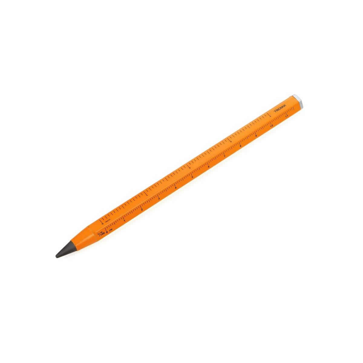 TROIKA Construction Endless Multitasking Μολύβι Neon Orange