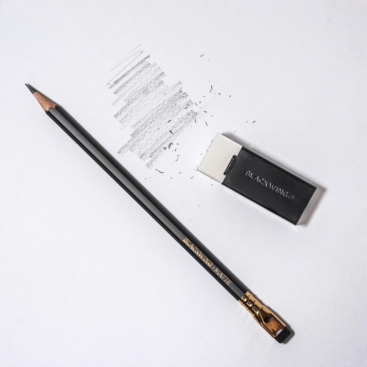 BLACKWING® Λευκή Μαλακή Γόμα & Λαβή με Επέκταση