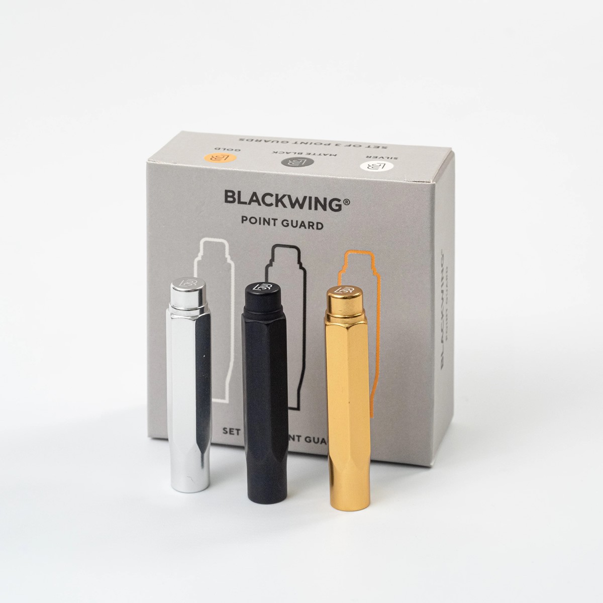 BLACKWING® Point Guard Προστατευτικά Καπάκια Μύτης 3 pack