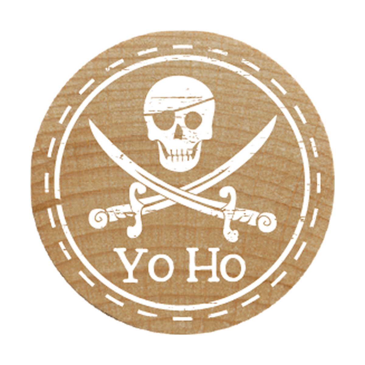 COLOP Arts & Crafts Woodies Ξύλινη Σφραγίδα Yo Ho