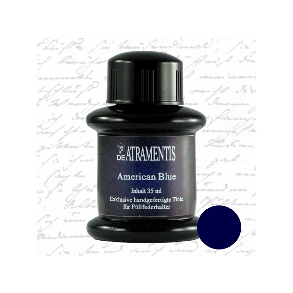 De Atramentis Μελάνι Πένας American Blue 45ml