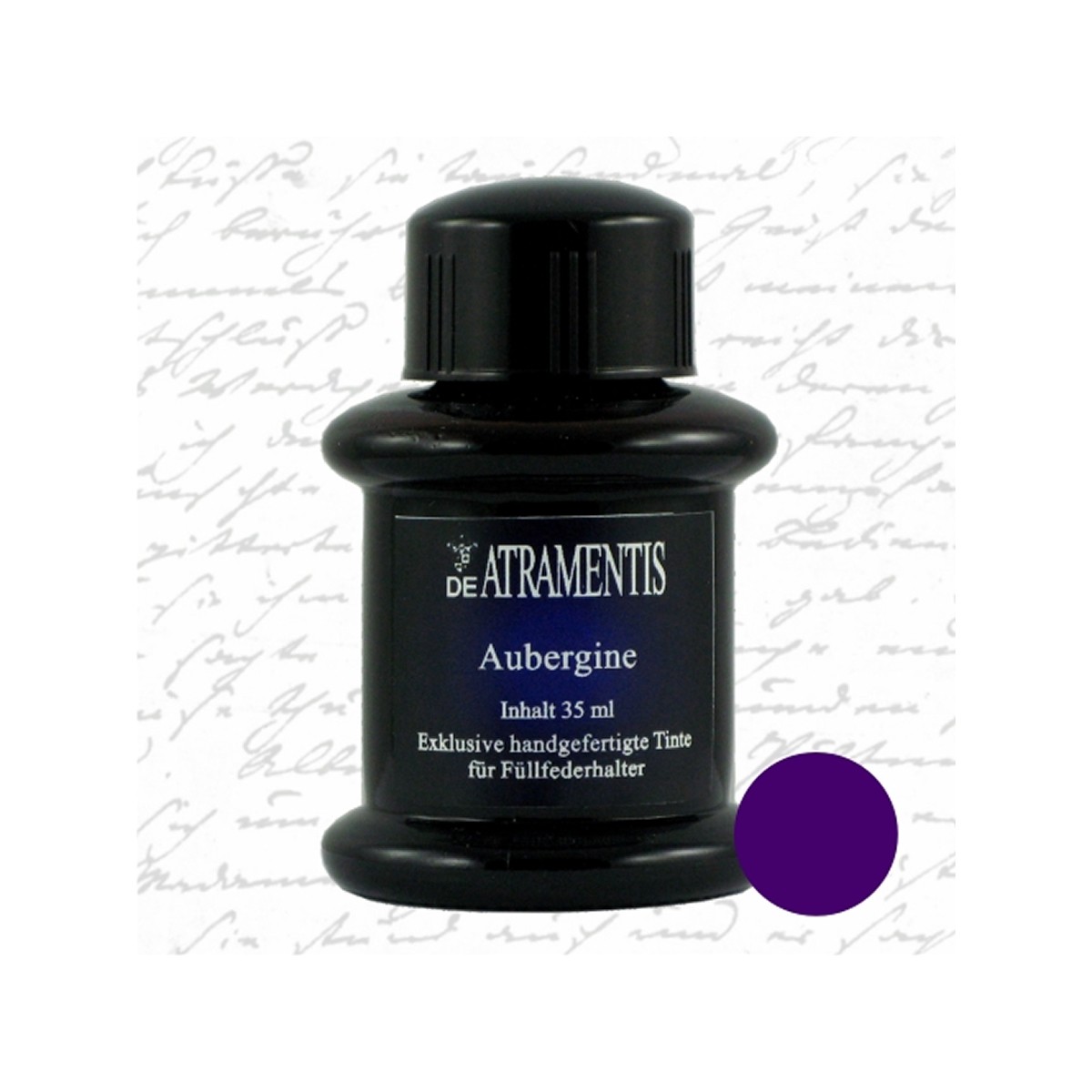 De Atramentis Μελάνι Πένας Aubergine 45ml
