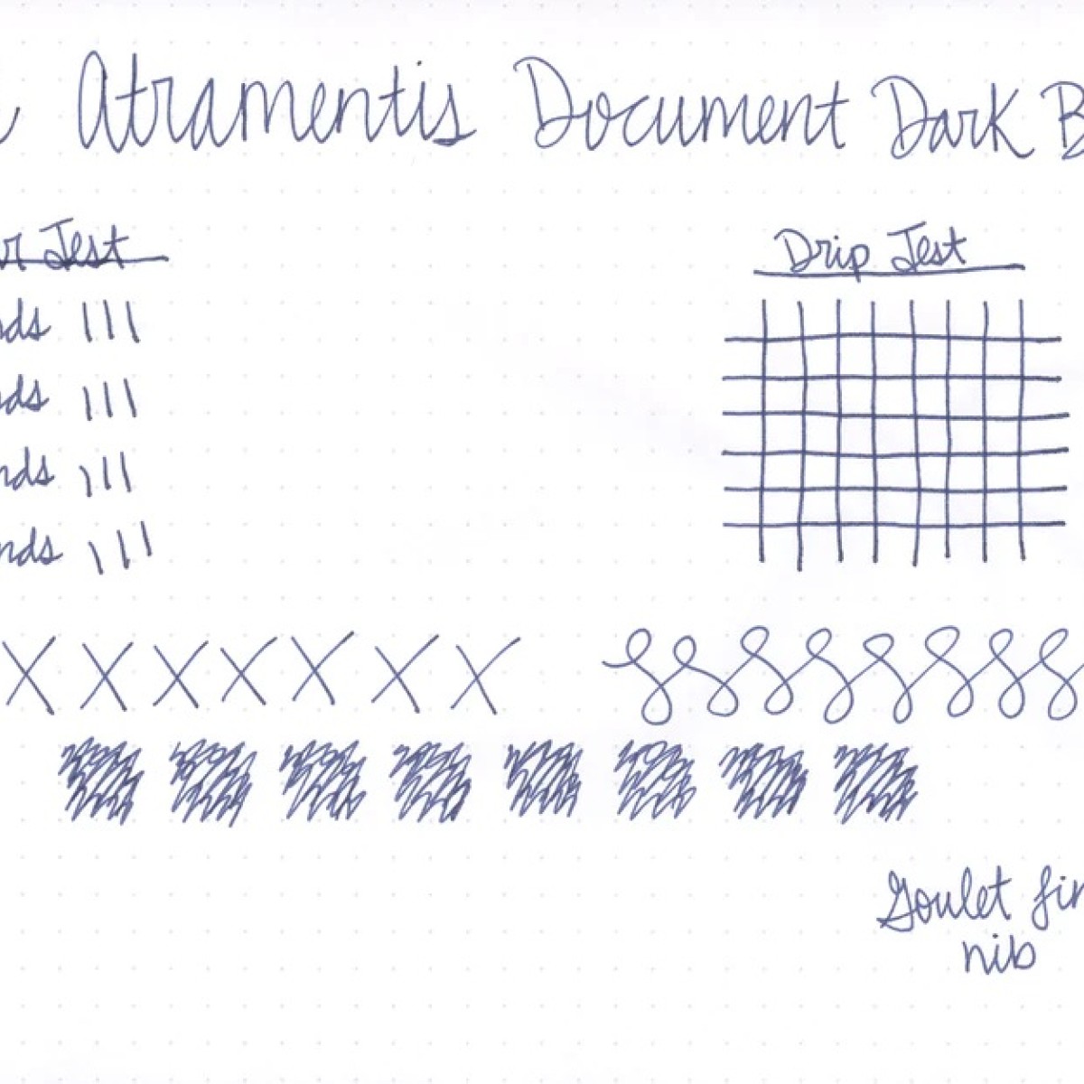 De Atramentis Μελάνι Πένας Document Ink Black Red 45ml