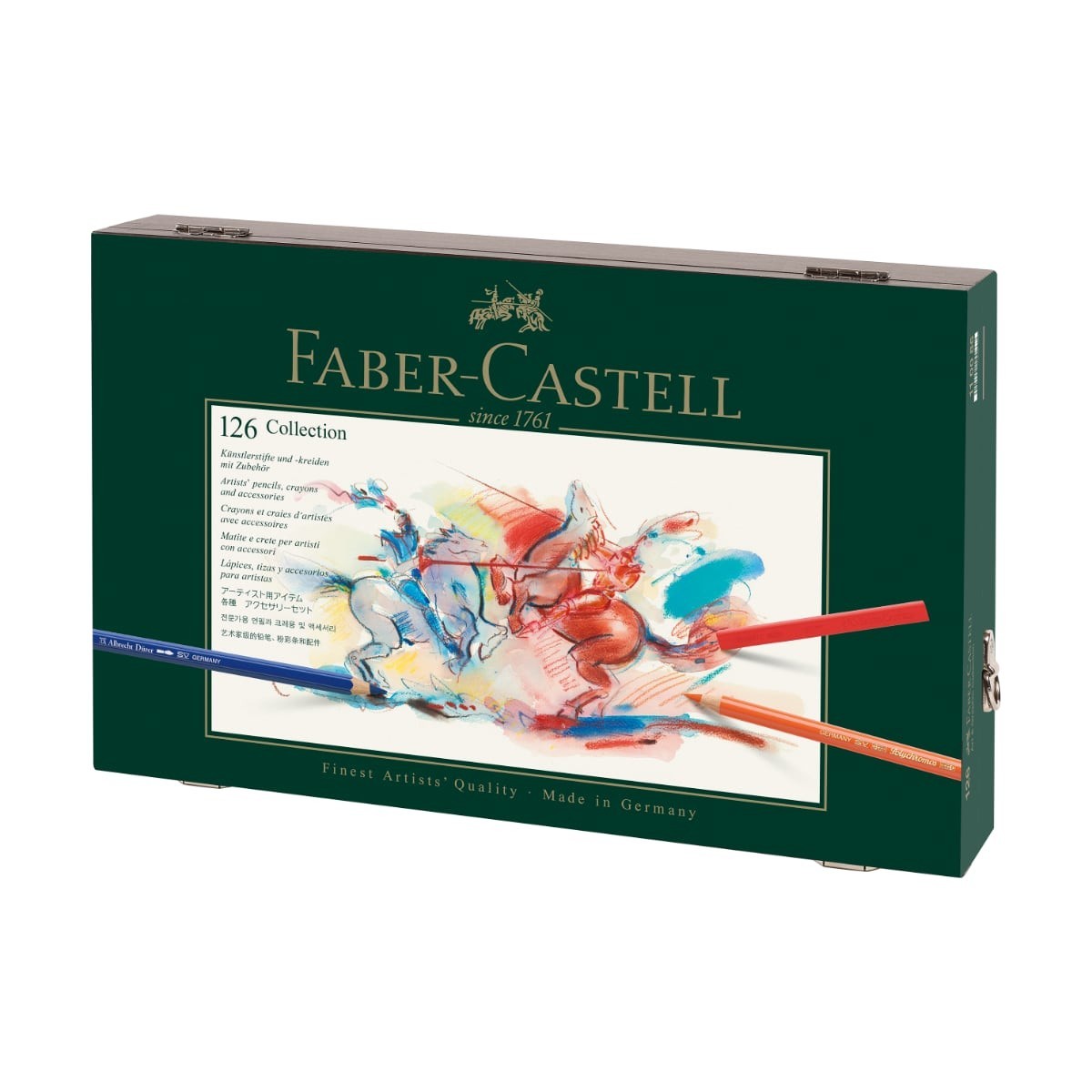 Faber-Castell Ξύλινη Κασετίνα Art & Graphic Collection 36 x 3 (με 3 ειδών ξυλομπογιές)