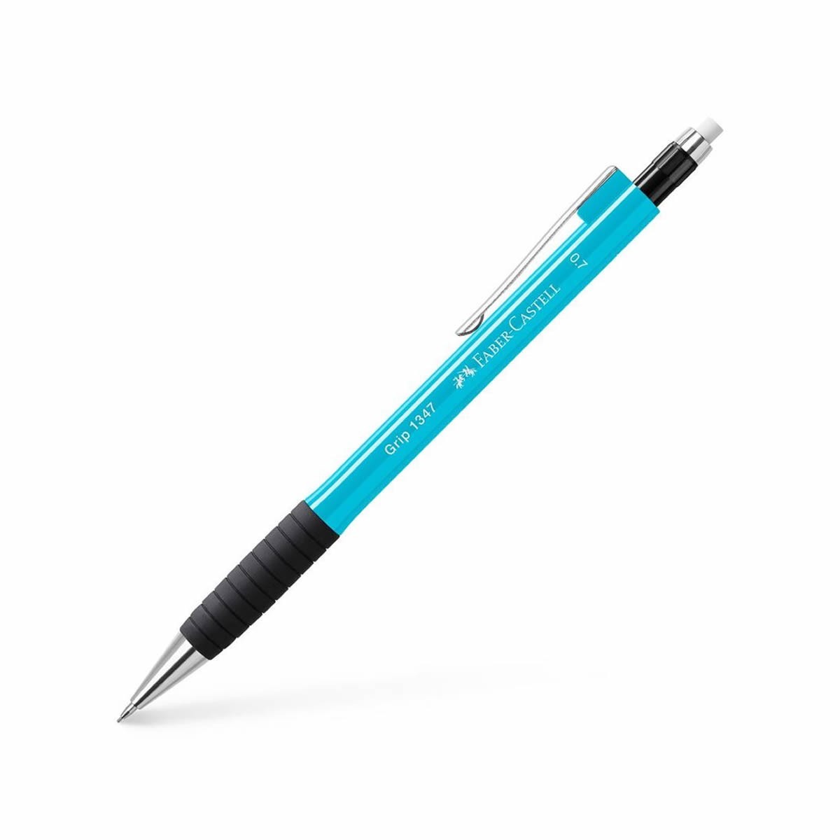 Faber-Castell Μηχανικό Μολύβι Grip 1347 0.7mm Γαλάζιο