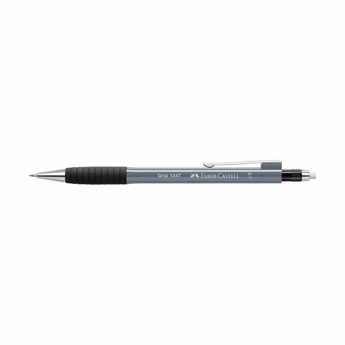 Faber-Castell Μηχανικό Μολύβι Grip 1347 0.7mm Γκρι