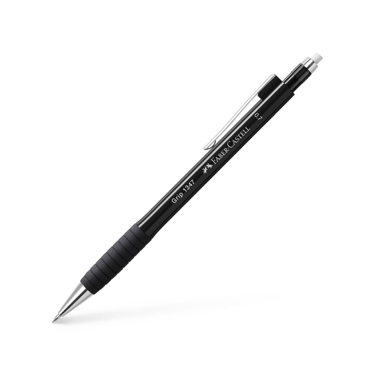 Faber-Castell Μηχανικό Μολύβι Grip 1347 0.7mm Μαύρο