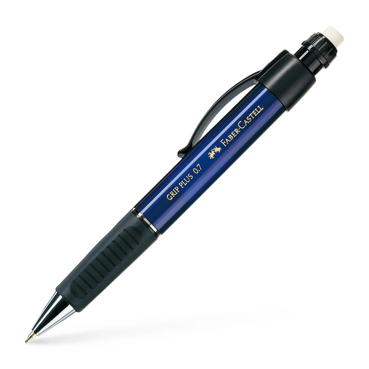 Faber-Castell Μηχανικό Μολύβι Grip Plus 0.7mm Μπλε
