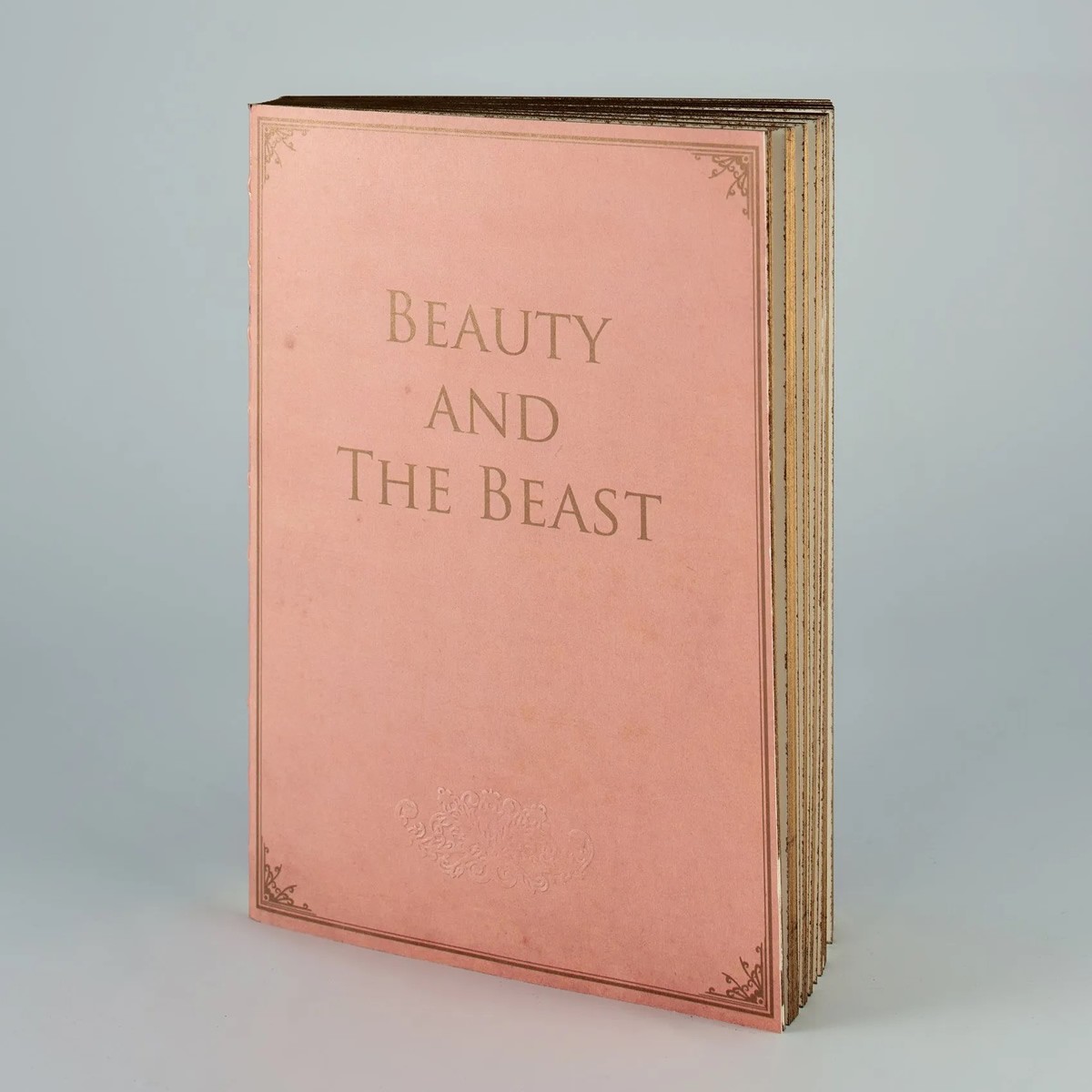 Libri Muti Beauty & the Beast - Σημειωματάριο