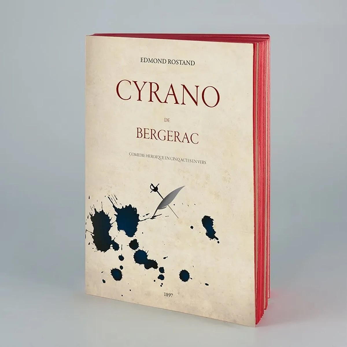 Libri muti: CYRANO DE BERGERAC - Σημειωματάριο