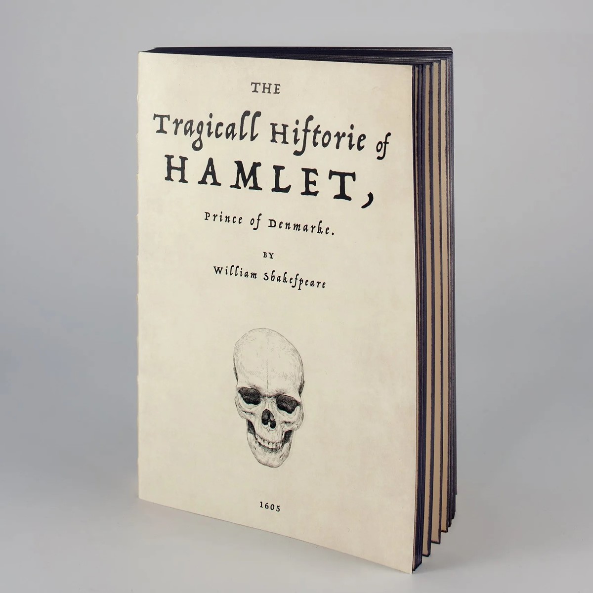 Libri muti Hamlet - Σημειωματάριο