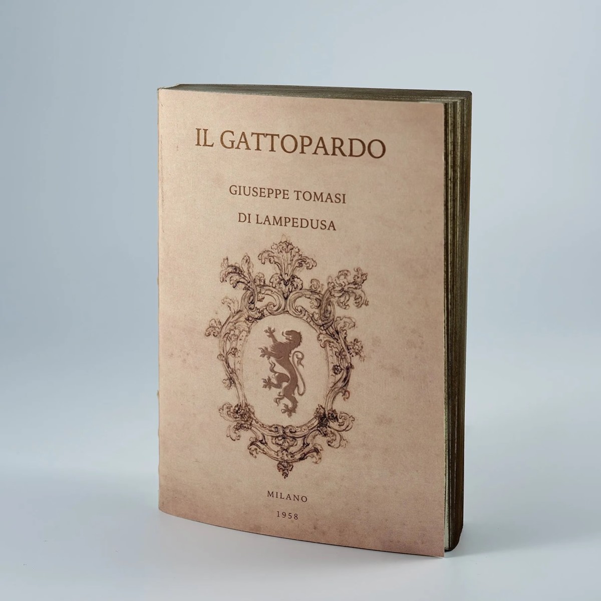 Libri Muti Il Gattopardo - Σημειωματάριο