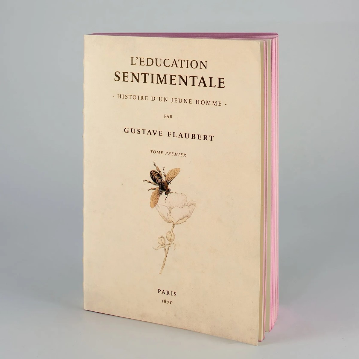 Libri muti L’éducation Sentimentale - Σημειωματάριο