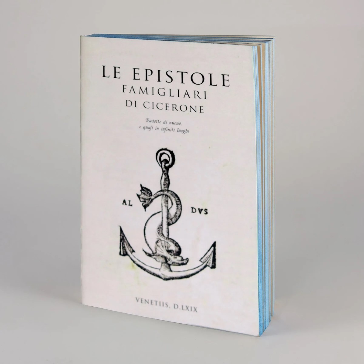 Libri Muti LE EPISTOLE - Σημειωματάριο