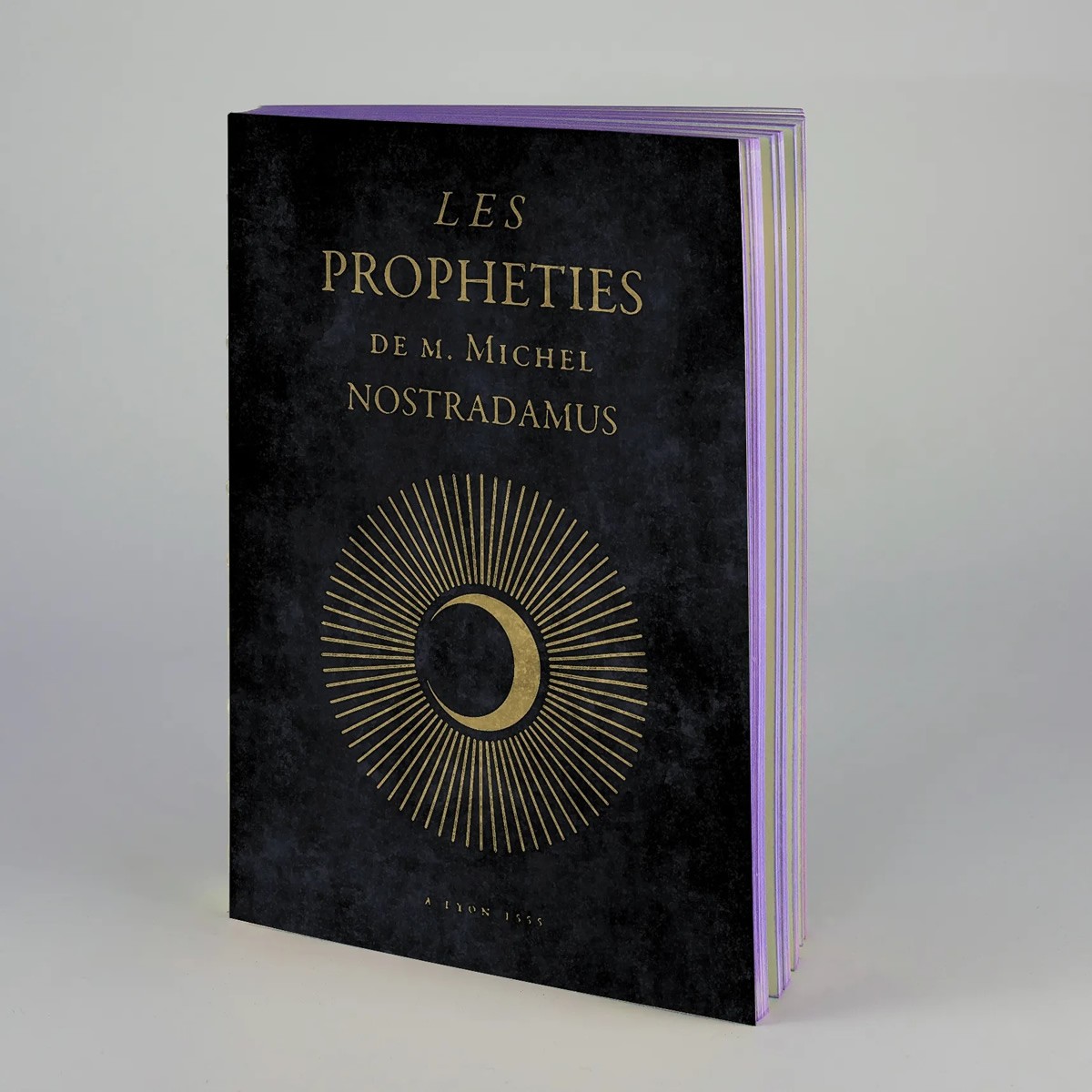 Libri muti Les Propheties Nostradamus - Σημειωματάριο