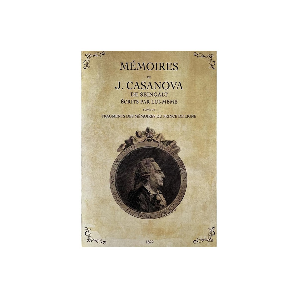Libri muti Memoires de J. Casanova - Σημειωματάριο