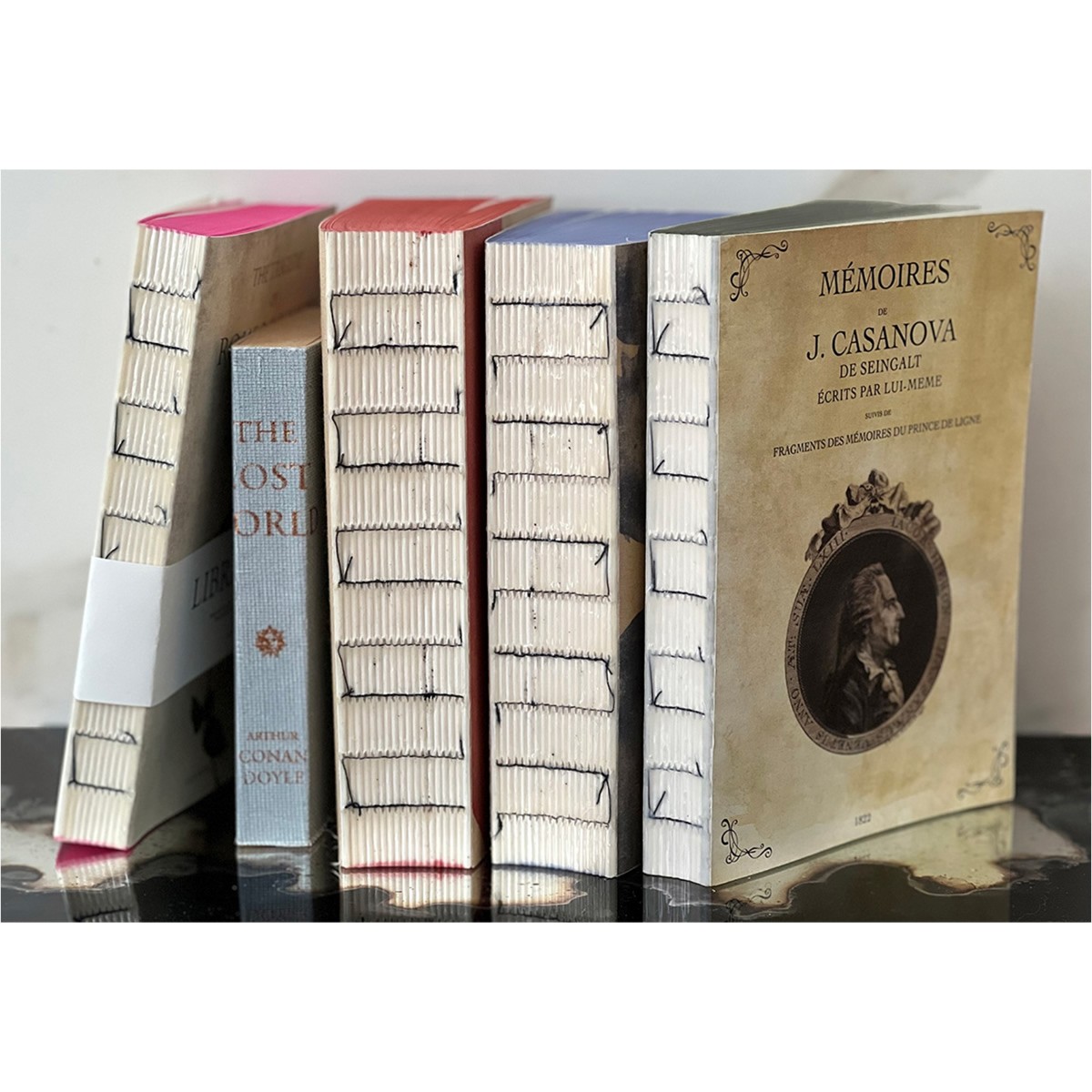 Libri muti Memoires de J. Casanova - Σημειωματάριο