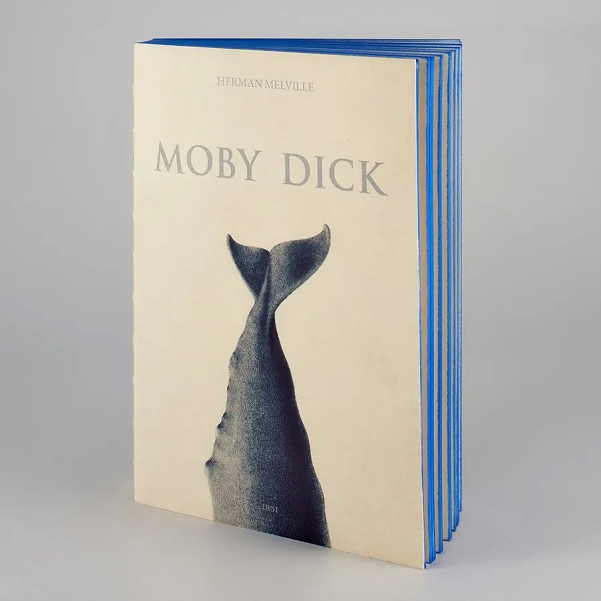 Libri Muti MOBY DICK - Σημειωματάριο