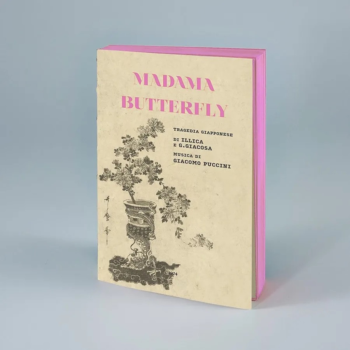 Libri Muti OPERA : MADAME BUTTERFLY - Σημειωματάριο
