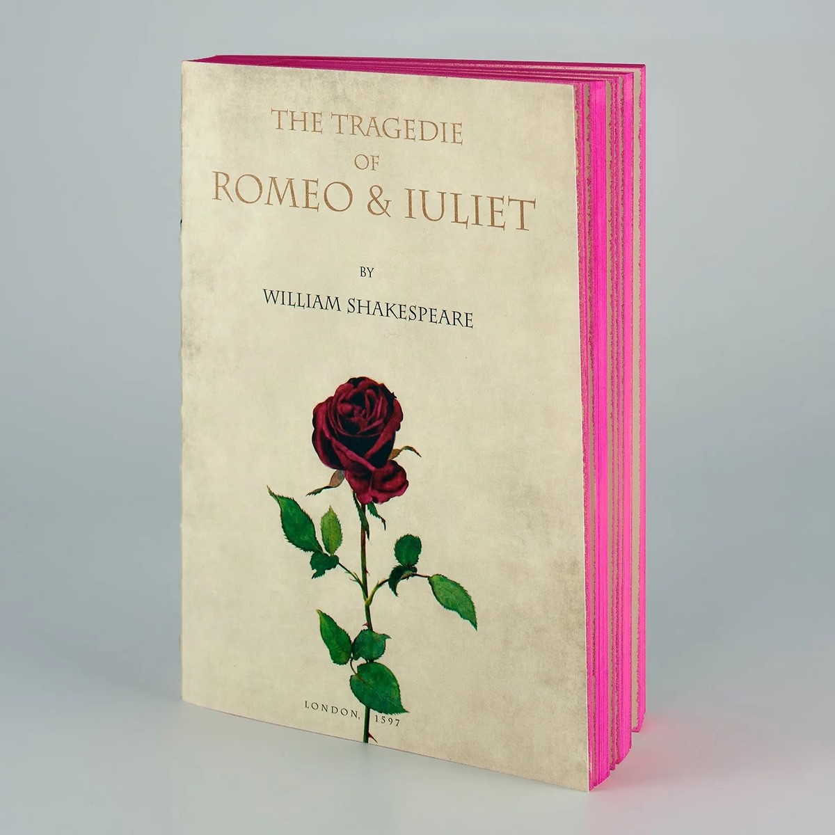 Libri muti Romeo & Juliet - Σημειωματάριο