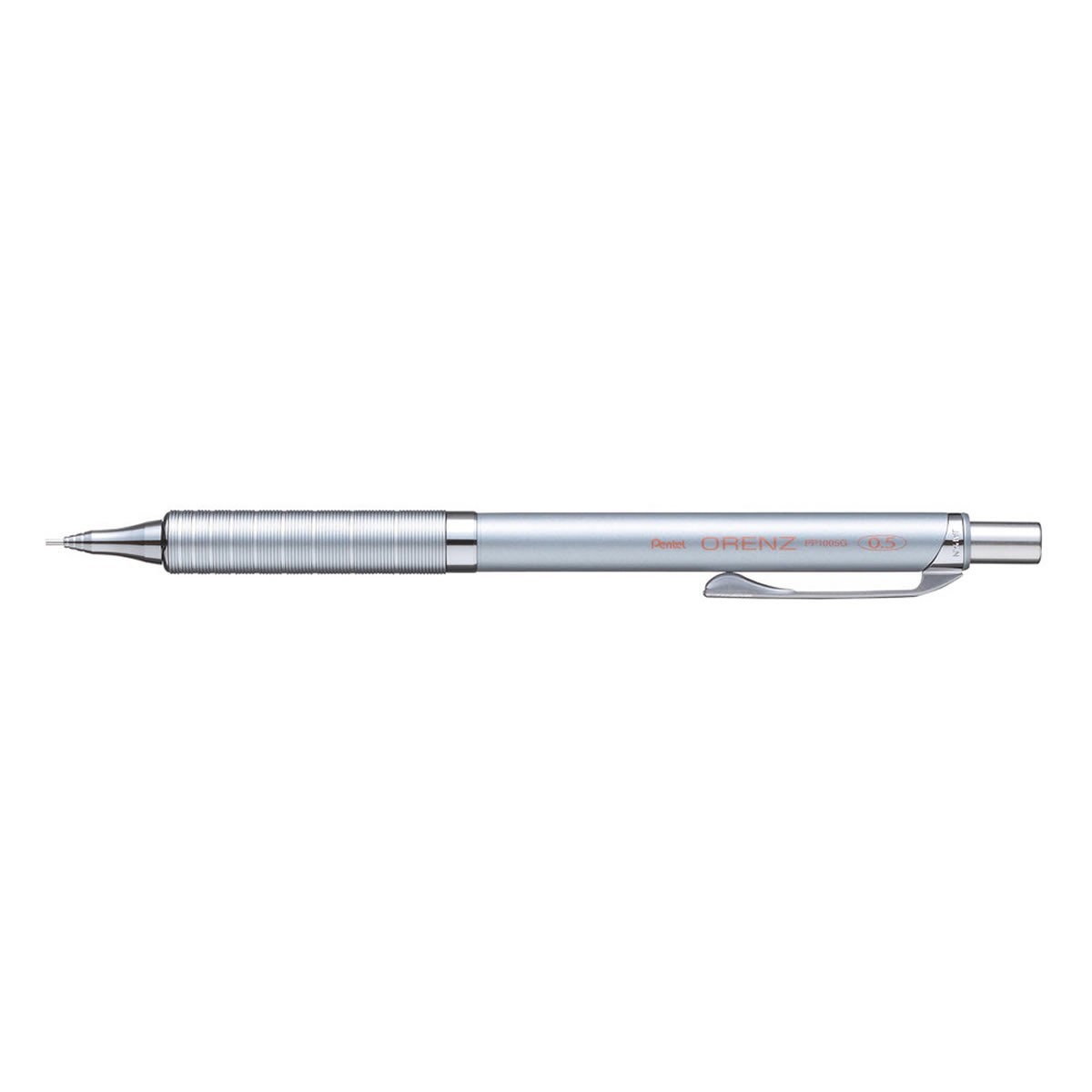 Pentel Orenz 1 click Αυτόματο Μηχανικό Μολύβι 0.5mm - Ασημί