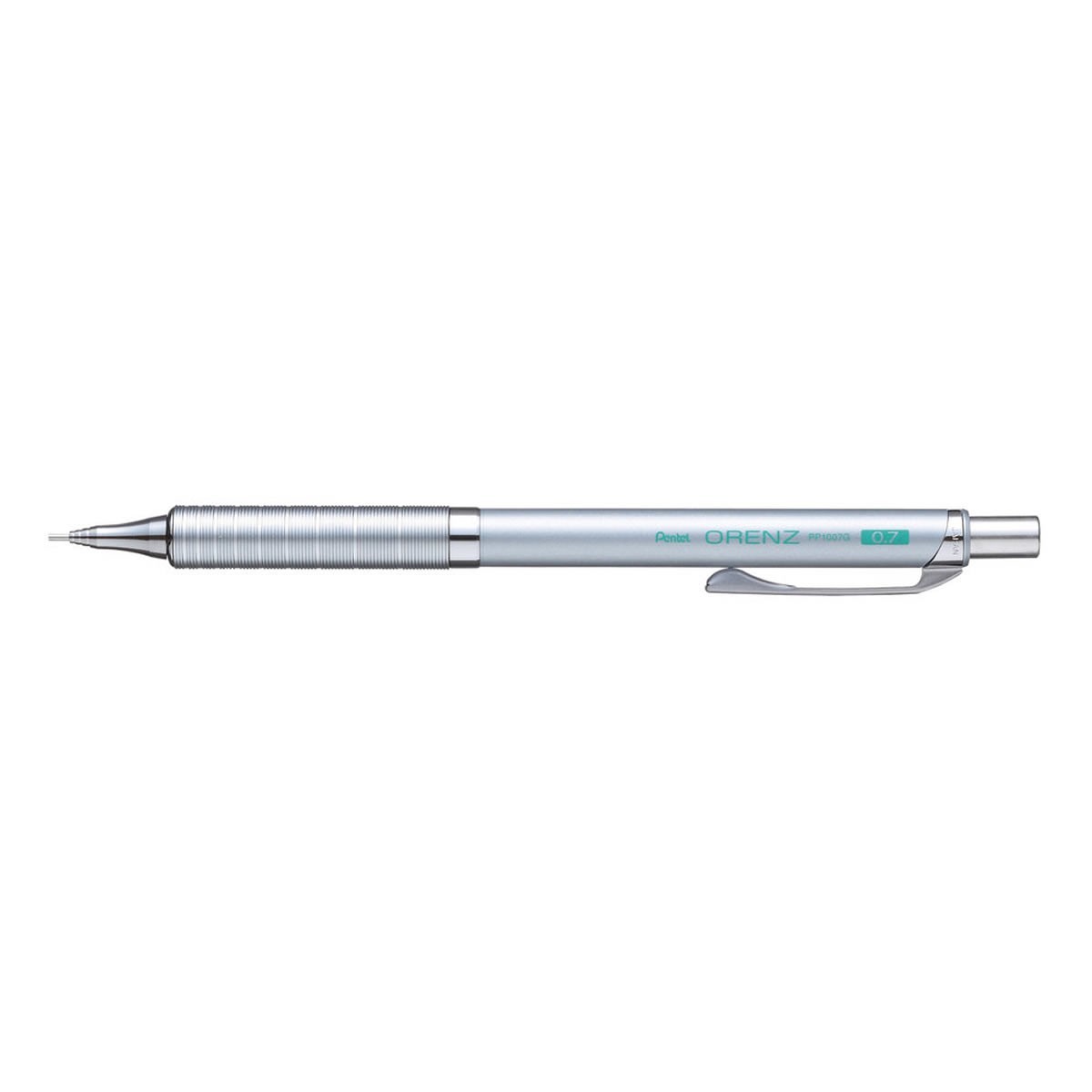 Pentel Orenz 1 click Αυτόματο Μηχανικό Μολύβι 0.7mm - Ασημί