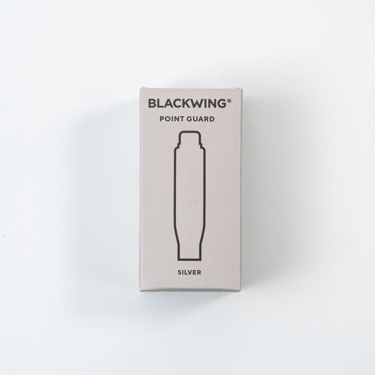 BLACKWING® Point Guard Προστατευτικό Καπάκι Μύτης Silver