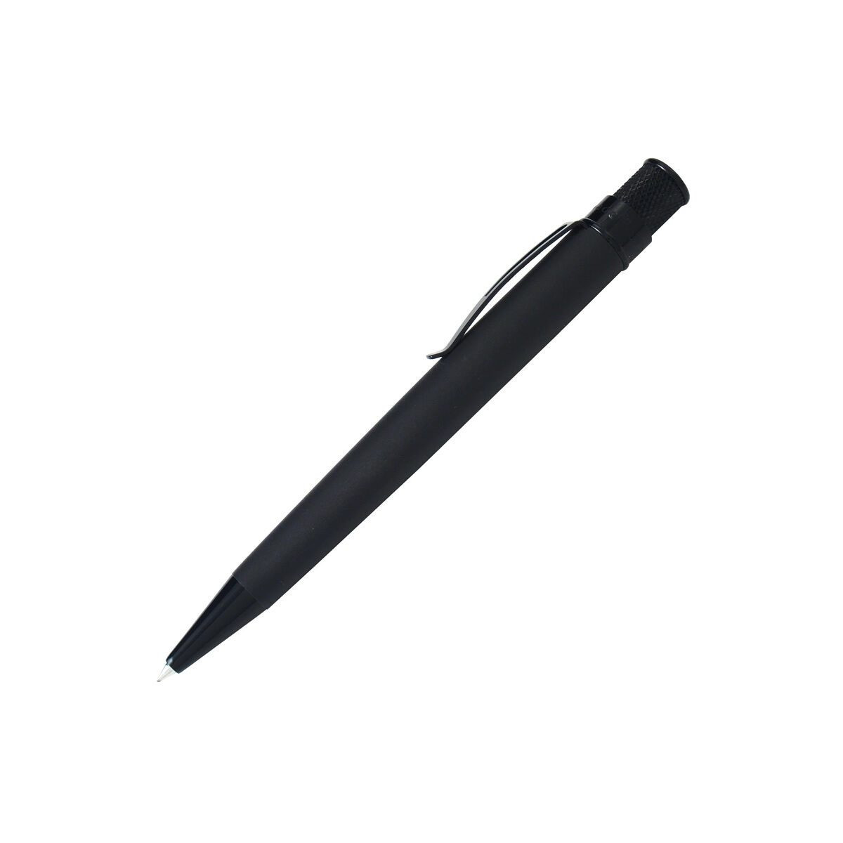 Retro 51 Tornado Vintage Metalsmith Στυλό Roller Black Stealth