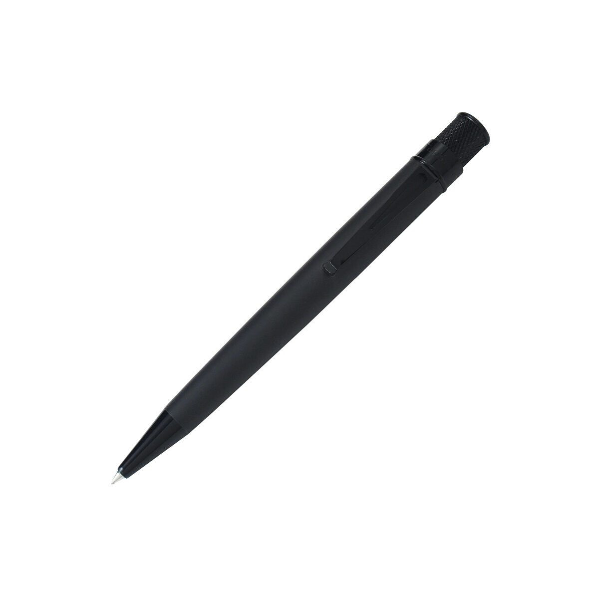Retro 51 Tornado Vintage Metalsmith Στυλό Roller Black Stealth