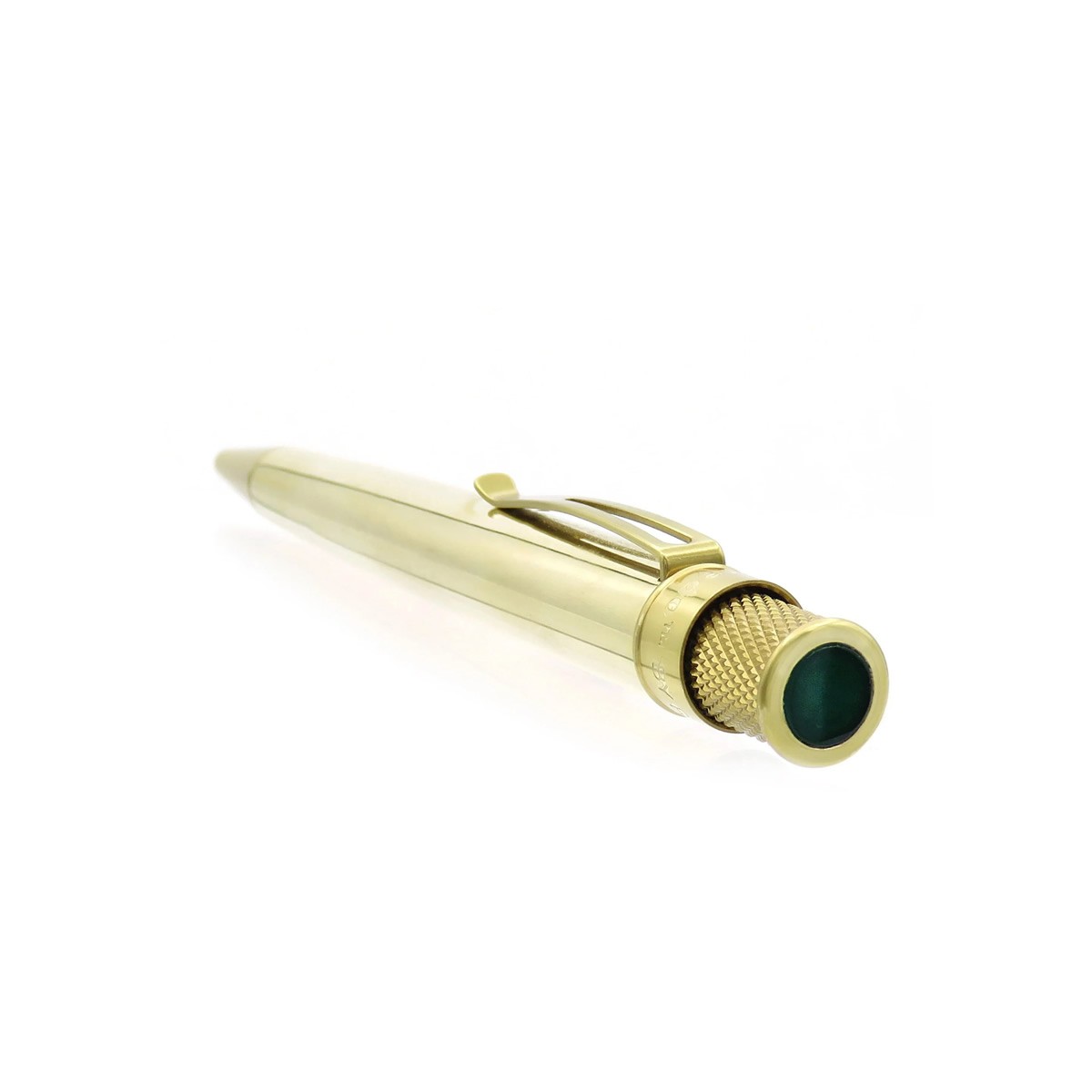 Retro 51 Tornado Vintage Metalsmith Στυλό Roller Raw Brass