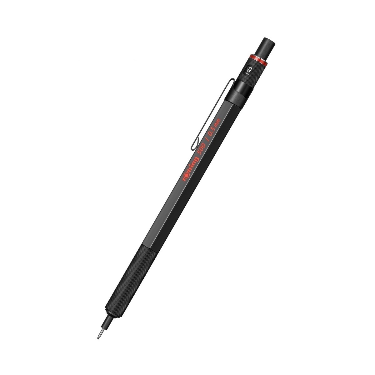 Rotring 500 Μηχανικό Μολύβι 0.5 Μαύρο