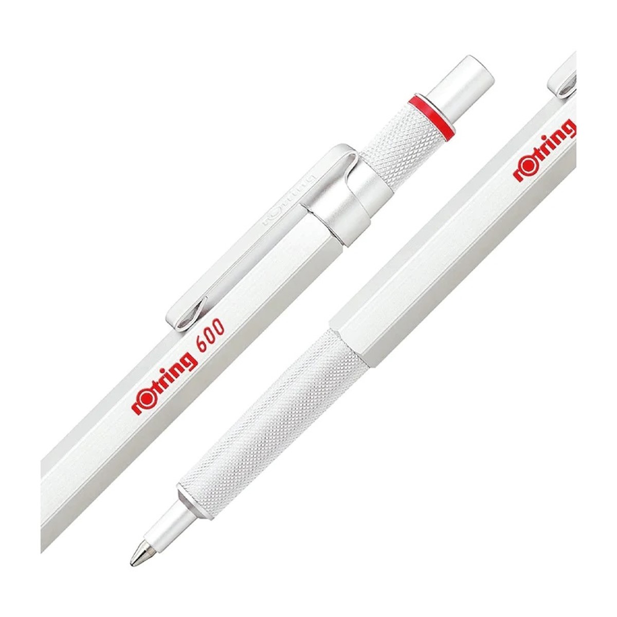 Rotring 600 Στυλό Διαρκείας Pearl White