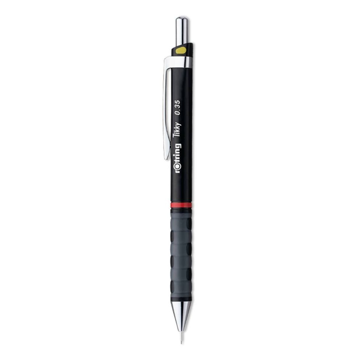 Rotring Tikky C-Code Μηχανικό Μολύβι 0.35 Μαύρο