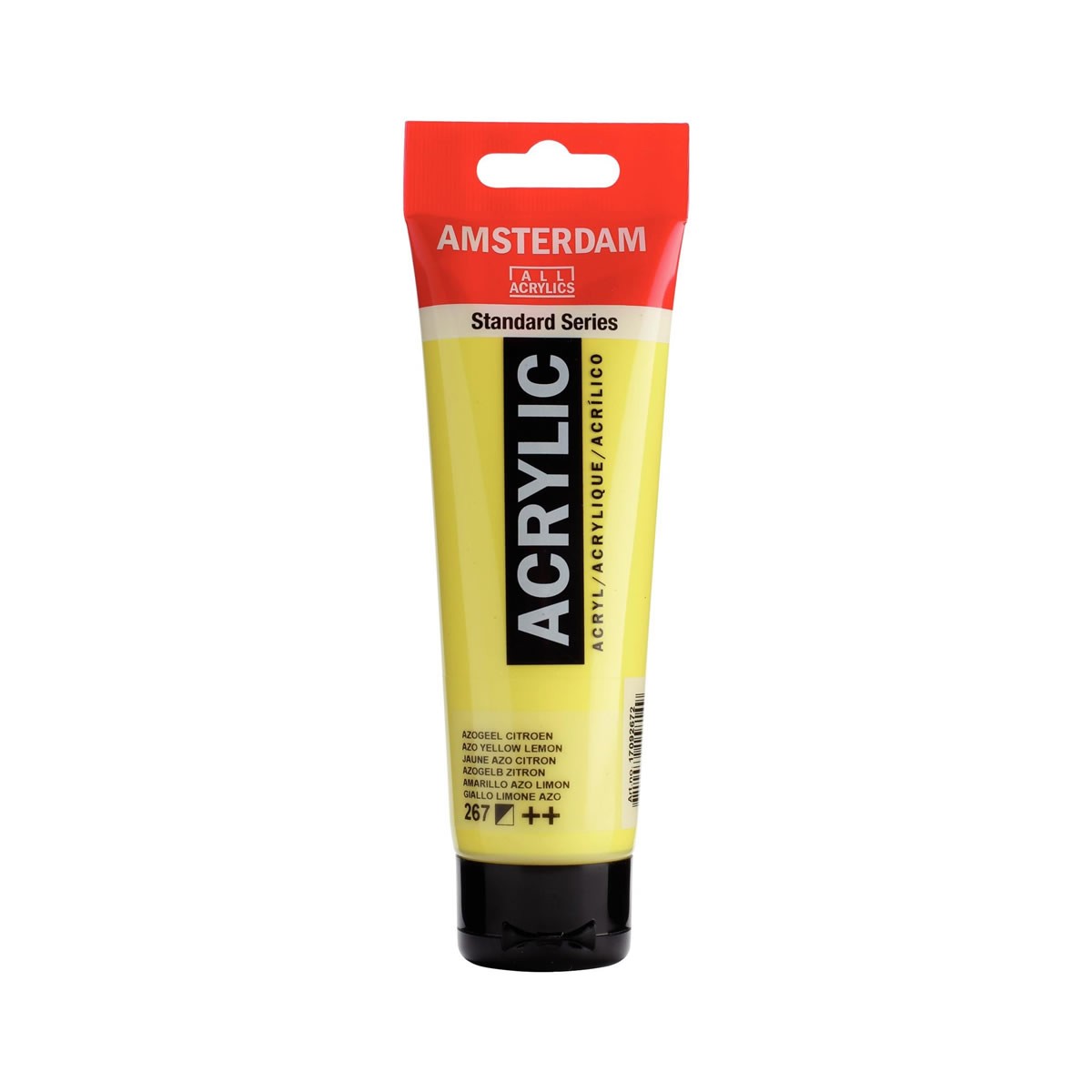 ROYAL TALENS AMSTERDAM Acrylic tube 120ml - Azo Yellow Lemon 267