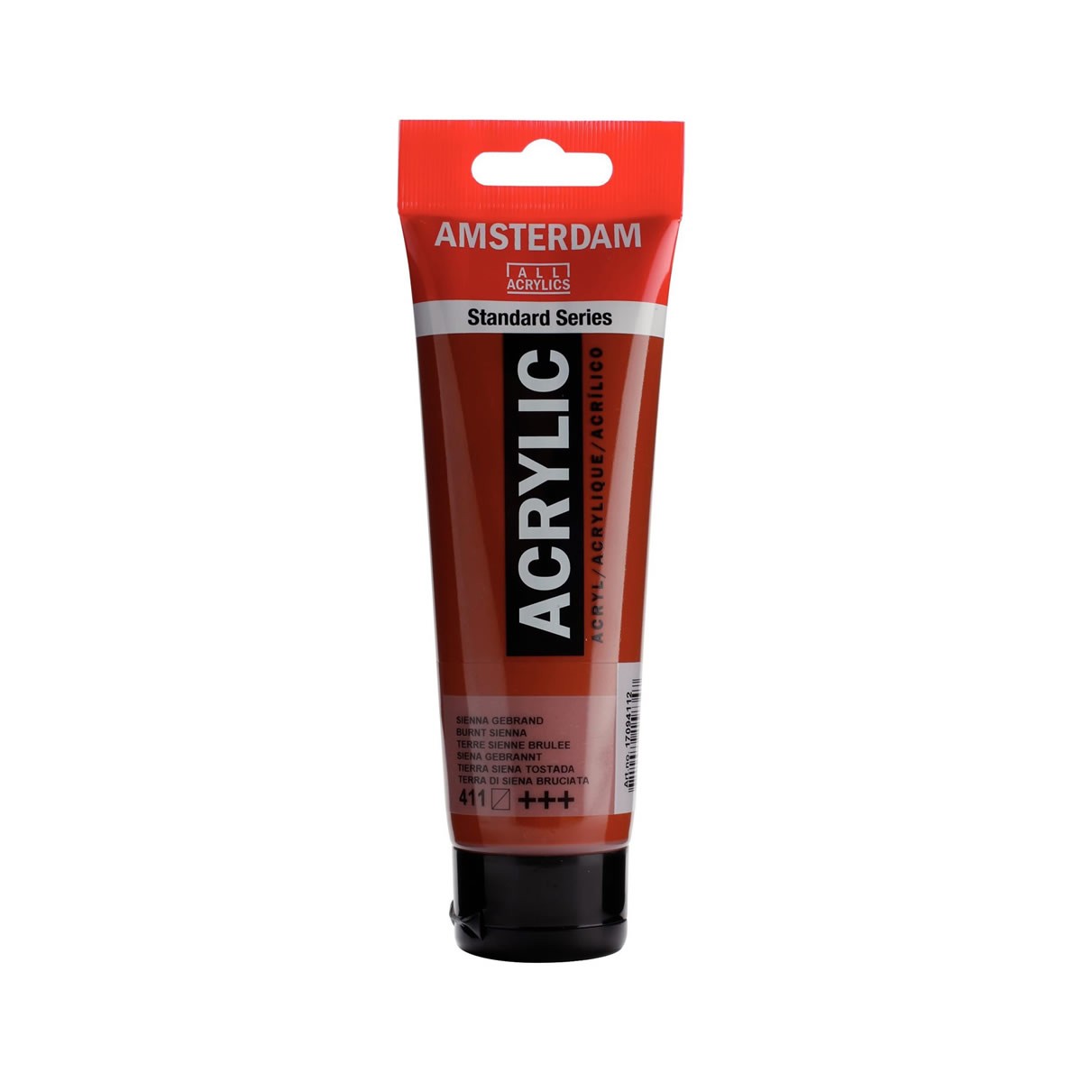 ROYAL TALENS AMSTERDAM Acrylic tube 120ml - Burnt Sienna 411