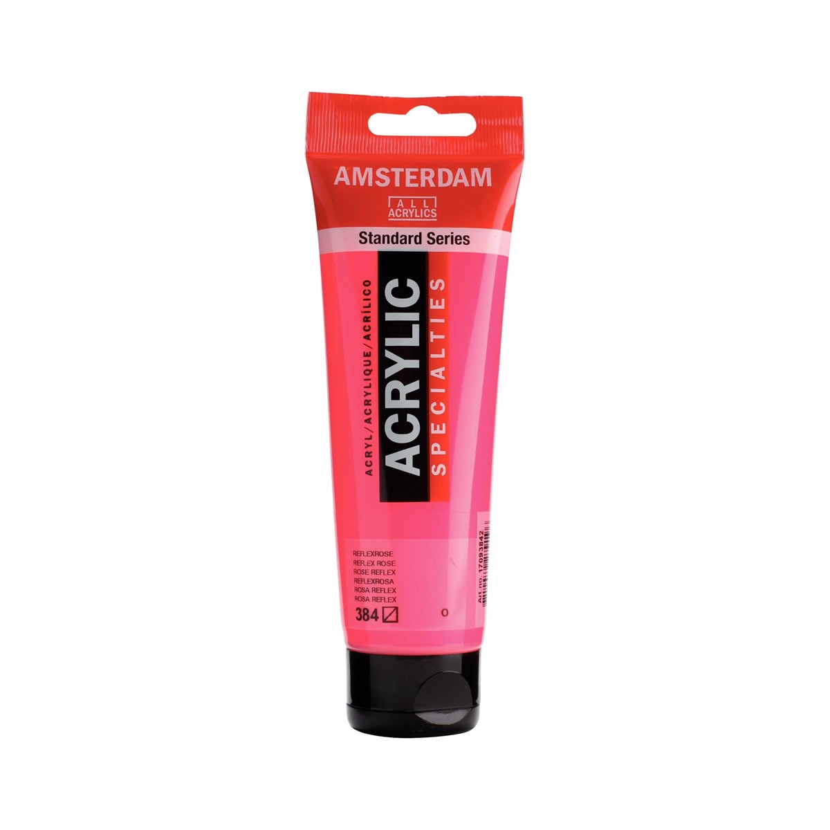 ROYAL TALENS AMSTERDAM Acrylic tube 120ml - Reflex Rose 384
