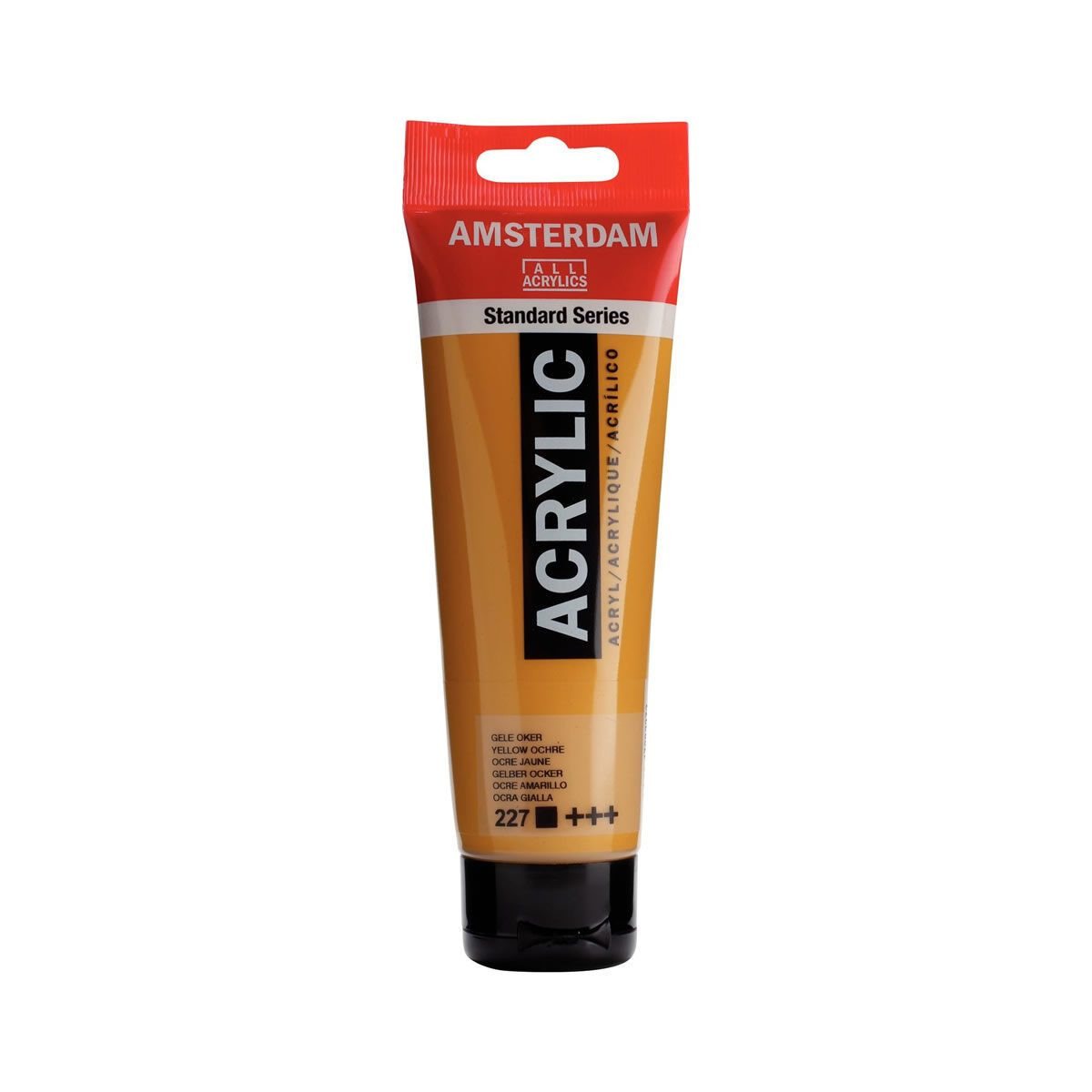 ROYAL TALENS AMSTERDAM Acrylic tube 120ml - Yellow Ochre 227