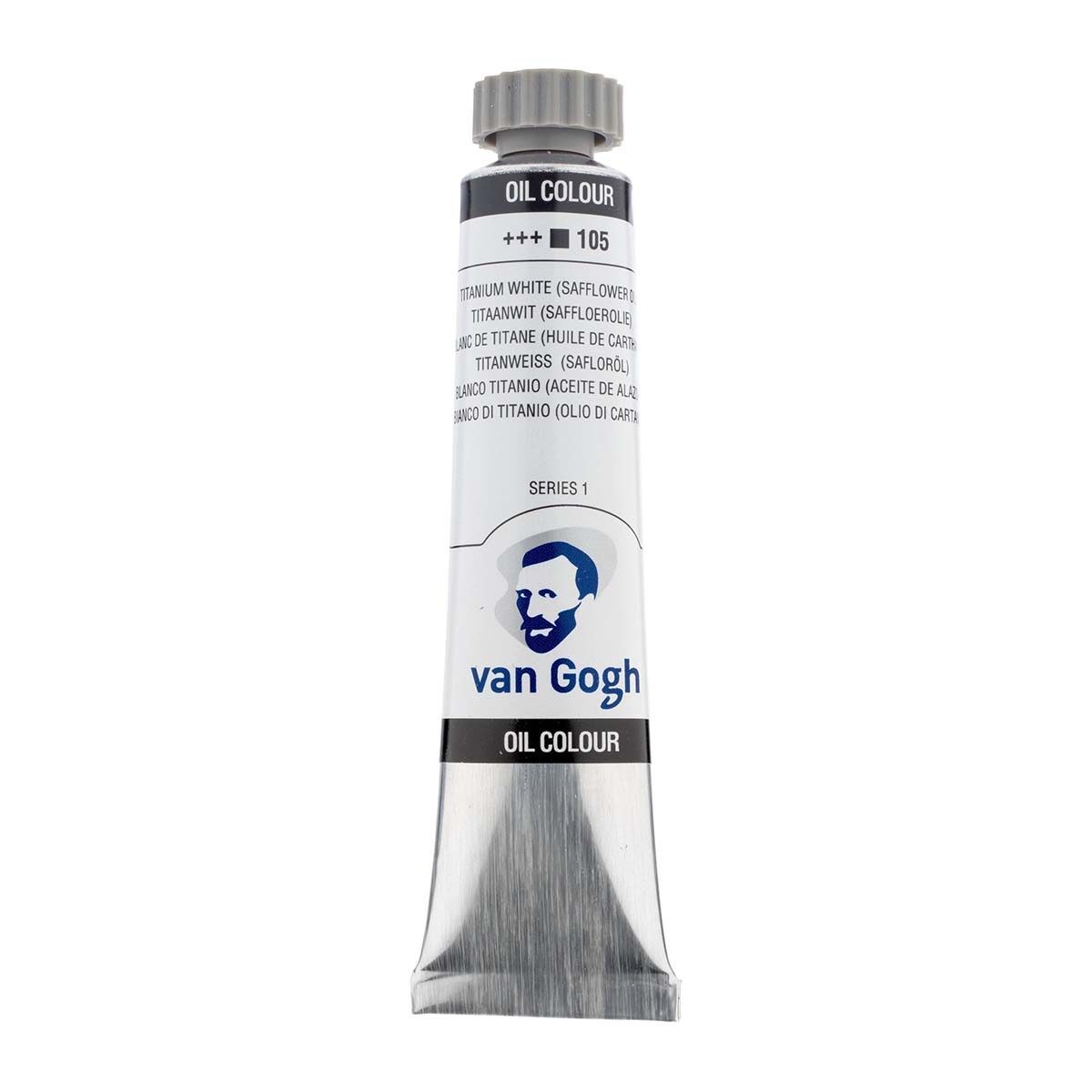 ROYAL TALENS VAN GOGH Λάδι 20ml - Titanium White (Safflower Oil) 105