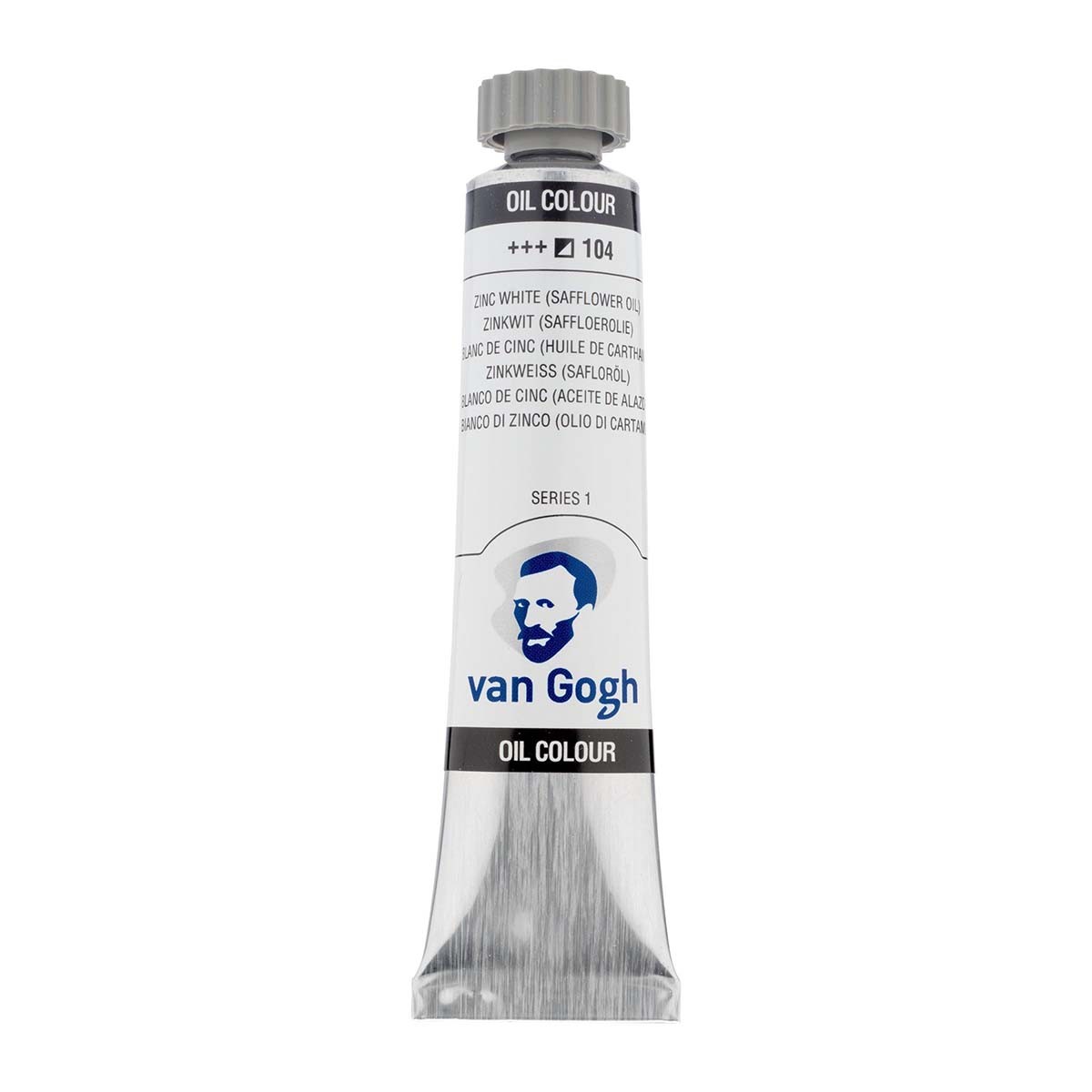 ROYAL TALENS VAN GOGH Λάδι 20ml - Zinc White (Safflower Oil) 104