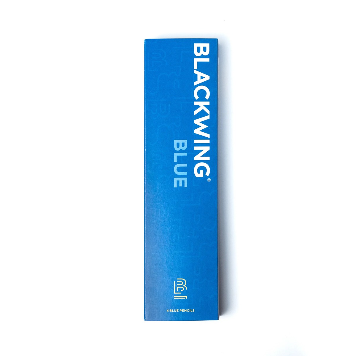 BLACKWING® Blue Σετ 4 Ξύλινα Μολύβια με Γόμα