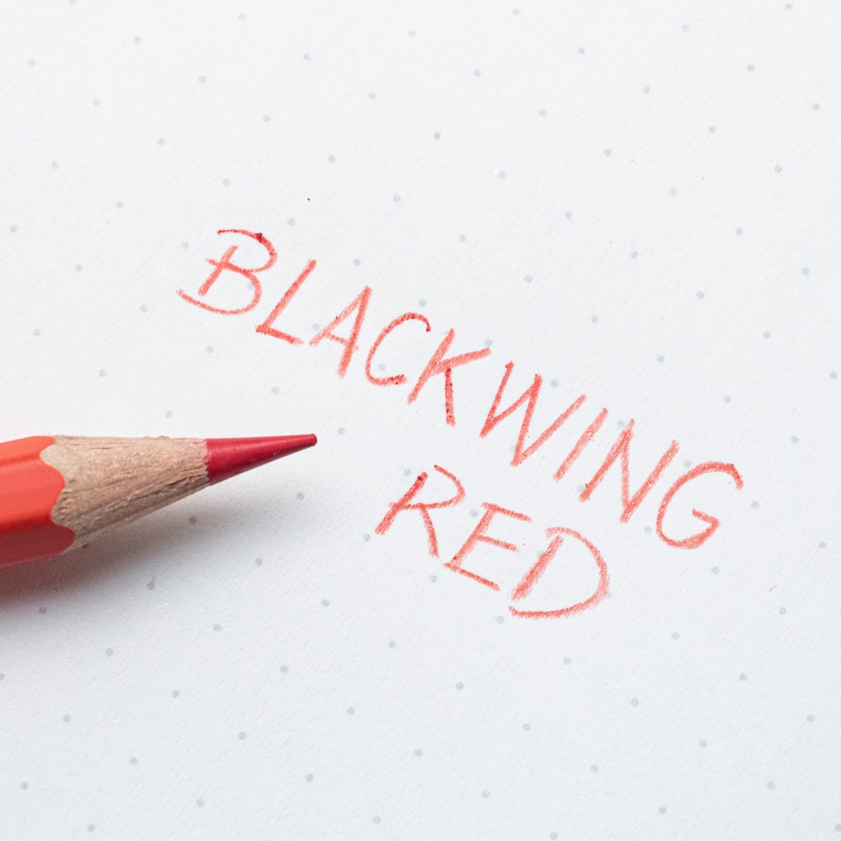 BLACKWING® Red Σετ 4 Ξύλινα Μολύβια με Γόμα