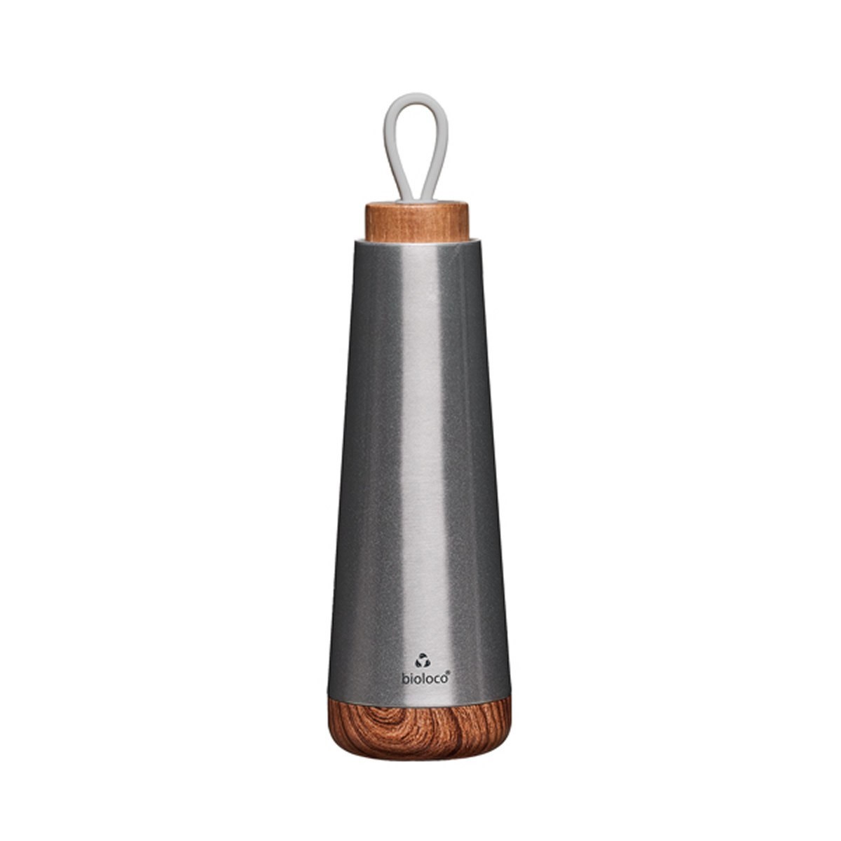 Chic Mic Bioloco Loop Θερμός Silver 500ml
