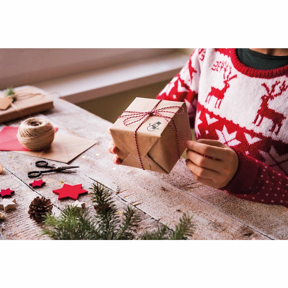 COLOP Arts & Crafts Little NIO Αυτόματη Σφραγίδα - Christmas