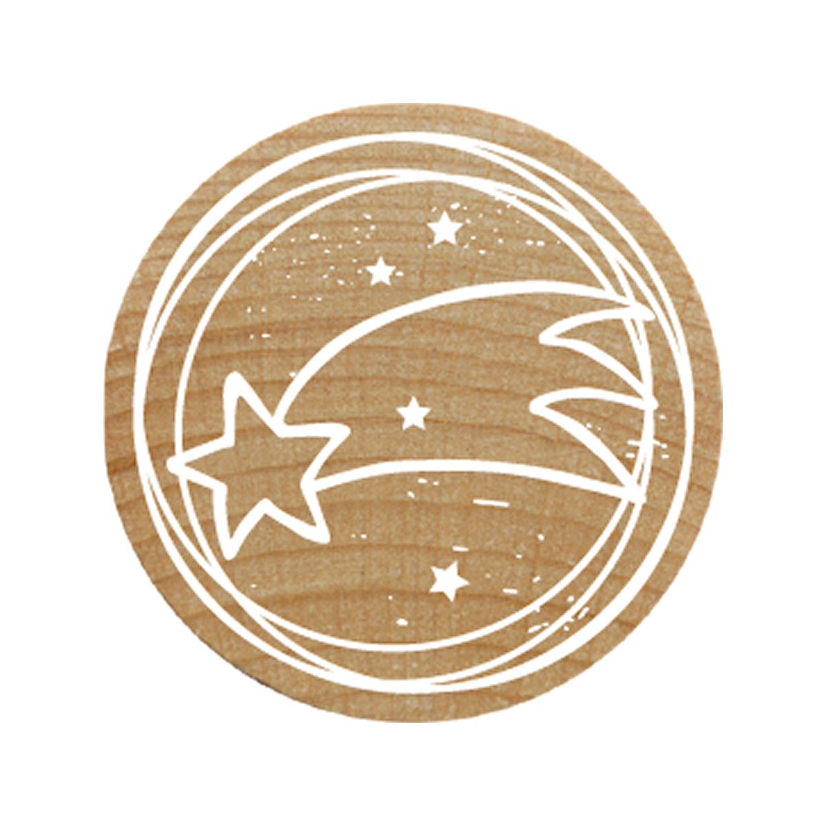 COLOP Arts & Crafts Woodies Ξύλινη Σφραγίδα Christmas star