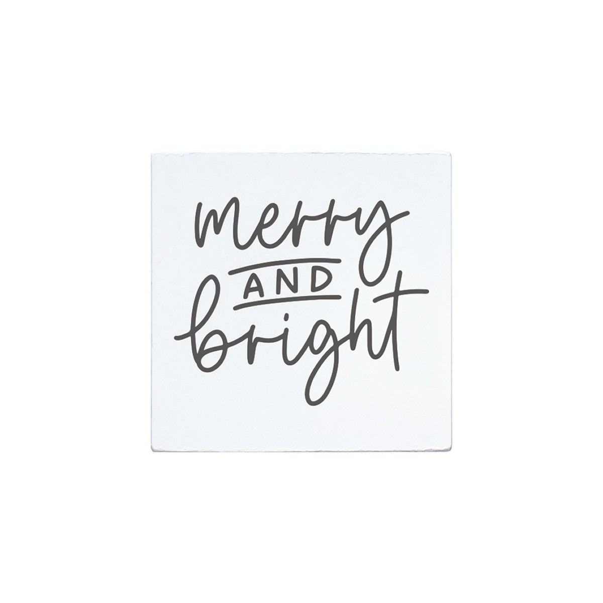 COLOP Arts & Crafts Ξύλινη Σφραγίδα May & Berry Merry and bright 45x45mm
